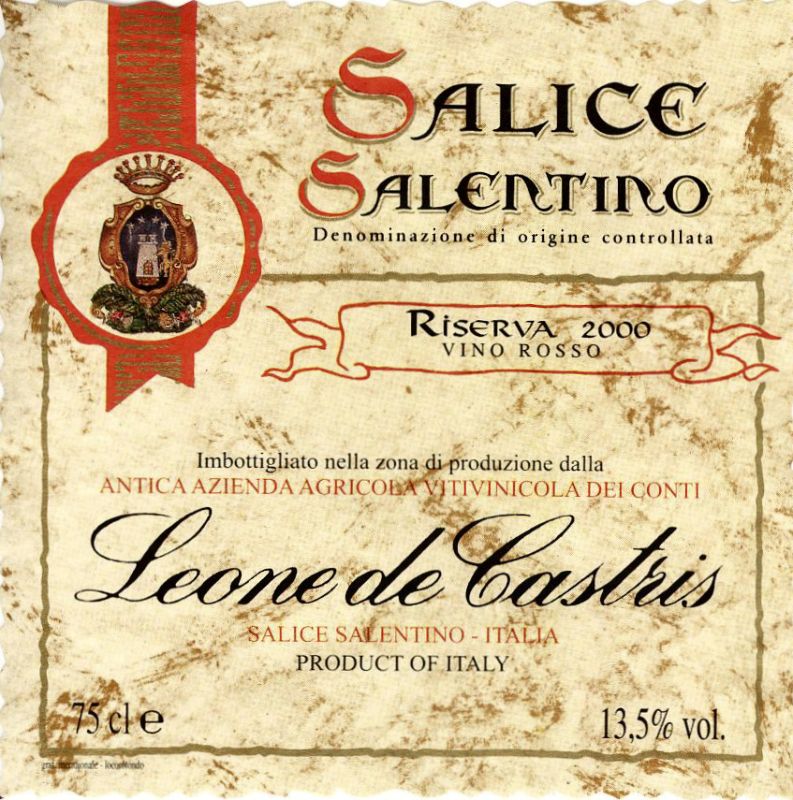 Salice Salwentino_Leone de Castris.jpg